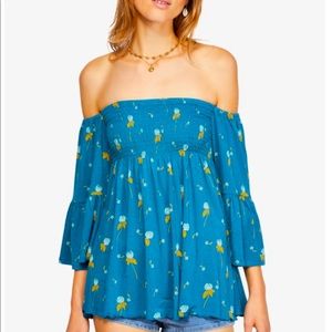 Free people babydoll tunic